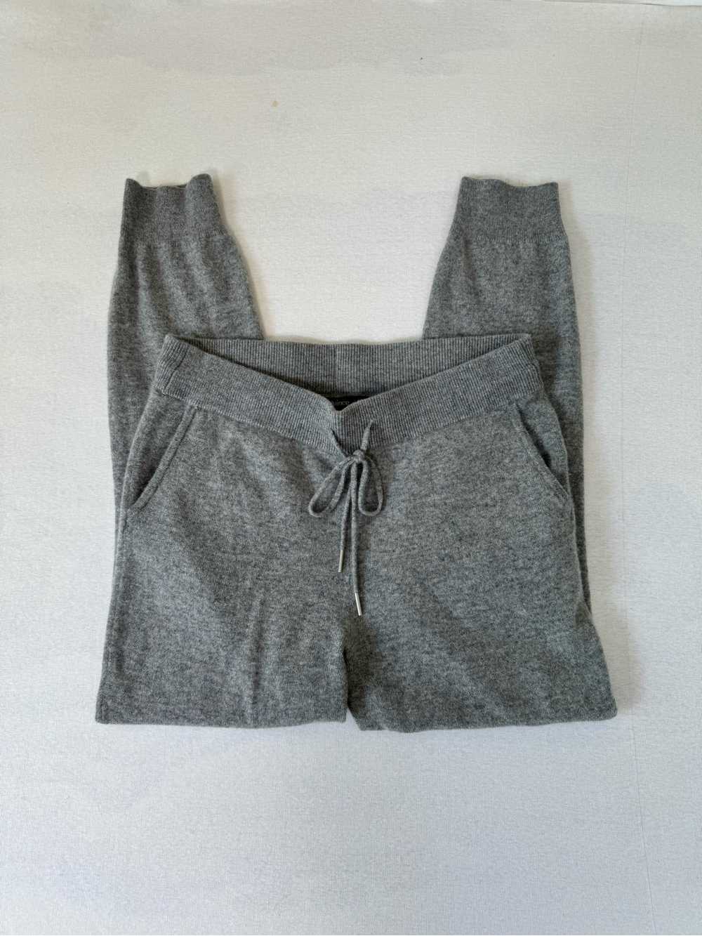 Quince Mongolian Cashmere Sweatpants Small